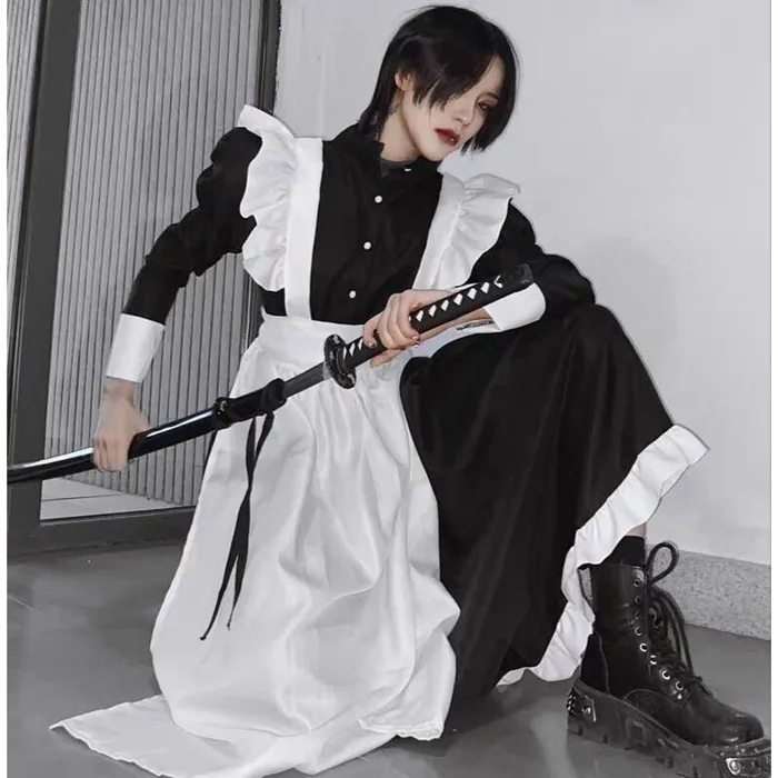 [🌀𝗦𝗮̆̃𝗻👉Giao Ngay⚡𝑻𝒂̣̆𝒏𝒈 𝐓𝐚̂́𝐭📌] 𝑪𝒉𝒆 𝑻𝒆̂𝒏, Maid Bộ Cosplay Nam Nữ