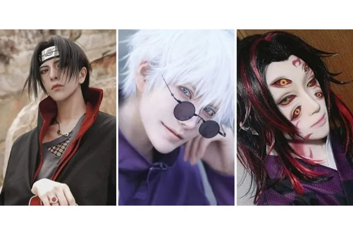 Tổng hợp các phiên bản cosplay nhân vật nam anime, manga giống y hệt bản gốc!