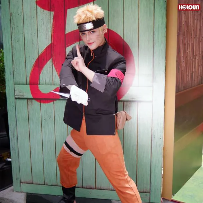 Naruto Uzumaki Cosplay Costume — Adult Unisex Full Set – Otakuen