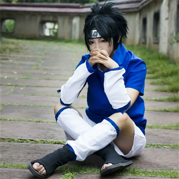 cosplay pain naruto Naruto thời thơ ấu thế hệ cosplay Sasuke Sasuke quần áo mùa hè ngắn tay quần áo anime bộ hoàn chỉnh tom and jerry cosplay naruto | Tàu Tốc
