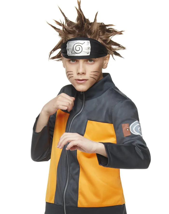 Mua Spirit Halloween Naruto Shippuden Kids Naruto Costume | Officially Licensed | Group Costume | Anime Cosplay | Naruto Cosplay trên Amazon Mỹ chính hãng 2026 | Fado