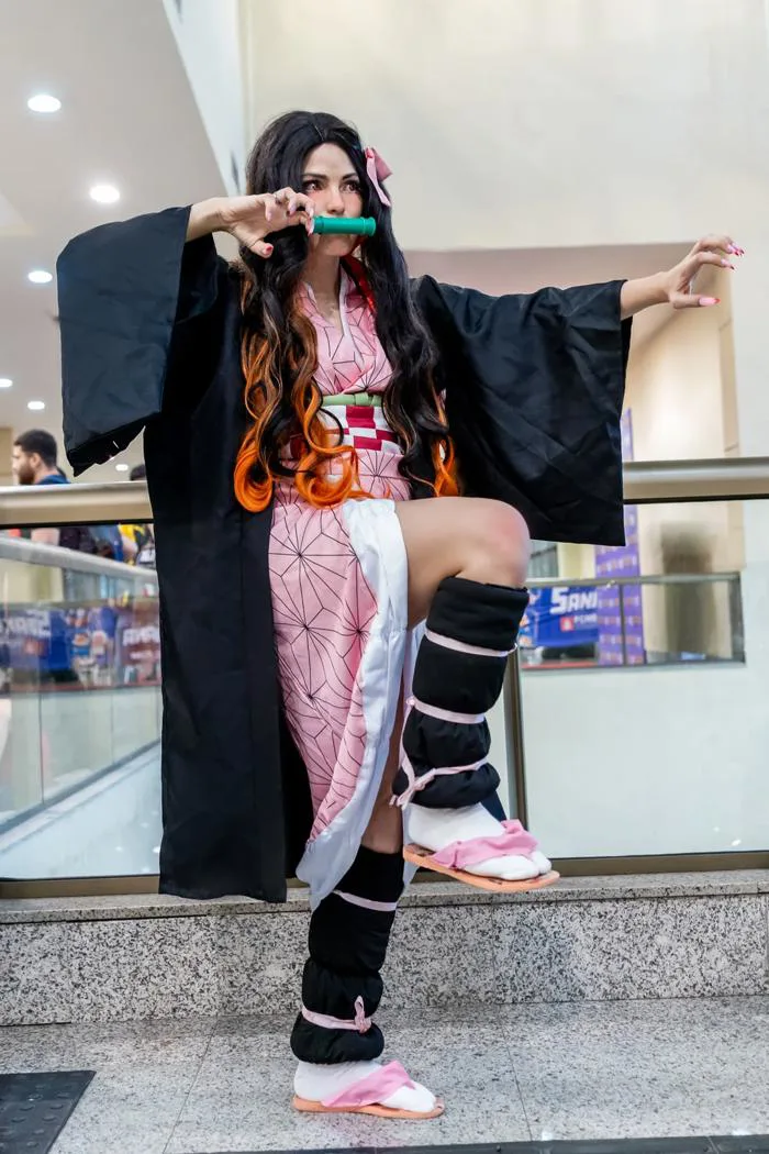 Cosplay Nezuko của tui nè! ig: @sailorcatnip : r/DemonSlayerAnime