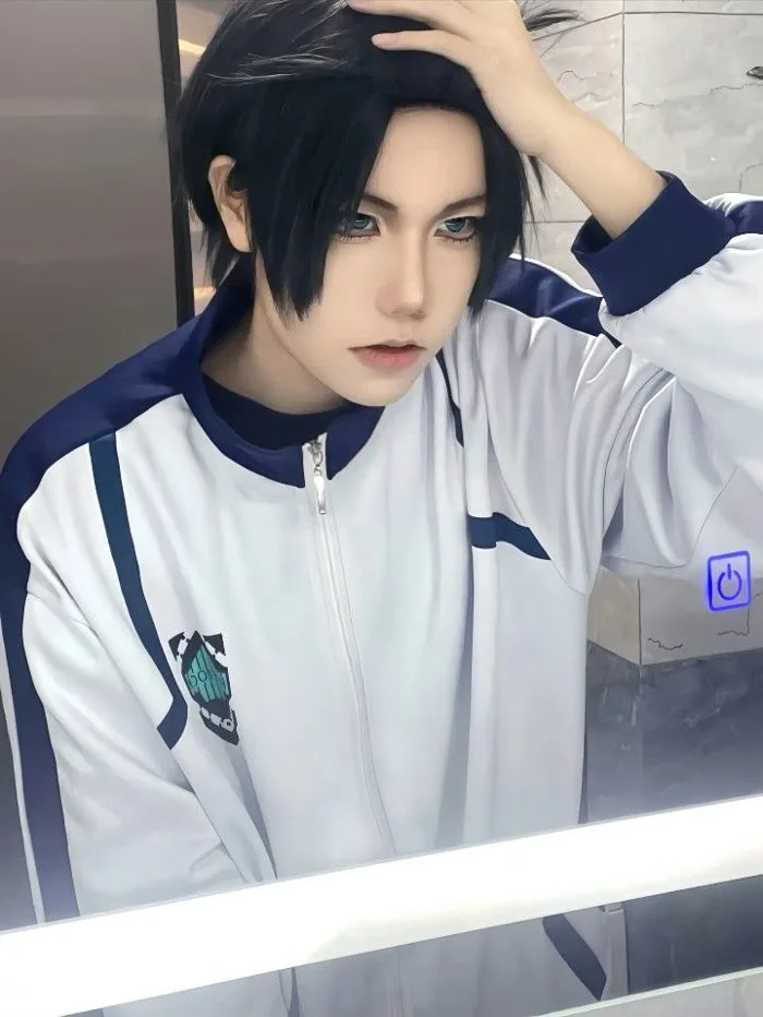 Itoshi Rin cosplay