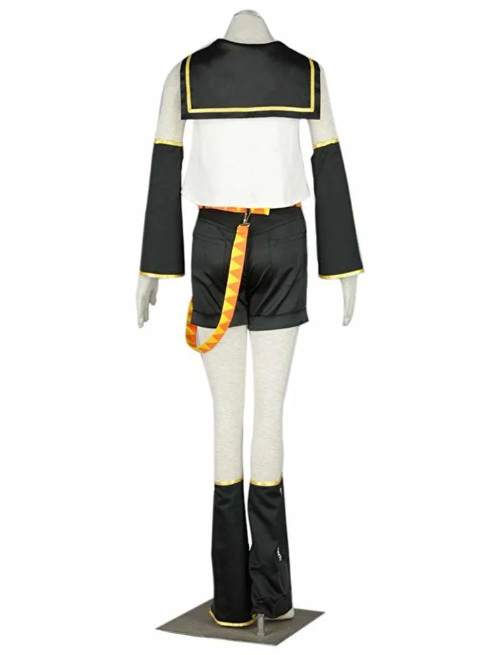 Mua Cosplay Life Vocaloid 02 Kagamine Rin Cosplay Costume for Women Full Set - Anime Character Merch Halloween Outfit trên Amazon Mỹ chính hãng 2026 | Fado