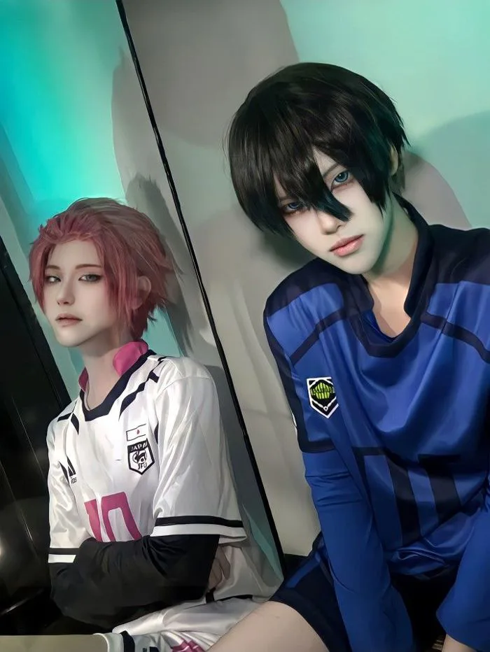 Itoshi Sae, Itoshi Rin cosplay | Người mê diabolik, Hoàng đế, Anh em