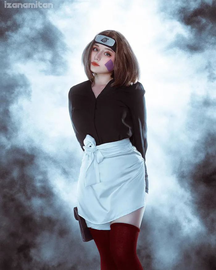 Cosplay Rin Nohara của Izanamitan [tự chụp] : r/Naruto