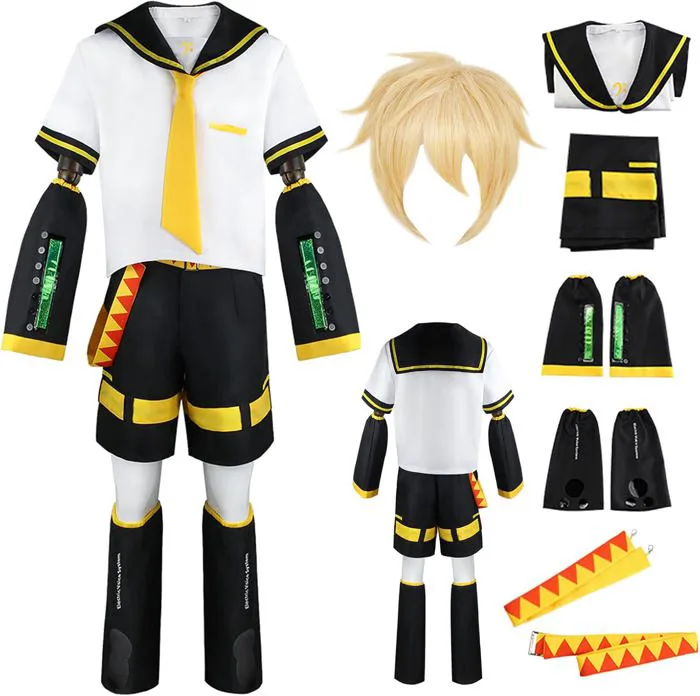 Kagamine Rin Cosplay Costume Kagamine Len Cosplay Vietnam | Ubuy