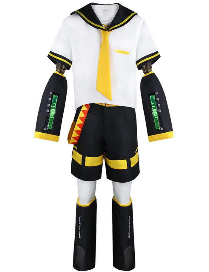 Mua Bleoavre Vocaloid02 Kagamine Rin Cosplay Kagamine Len Costume Halloween Uniform Outfit (Men, S) trên Amazon Anh chính hãng 2026 | Fado