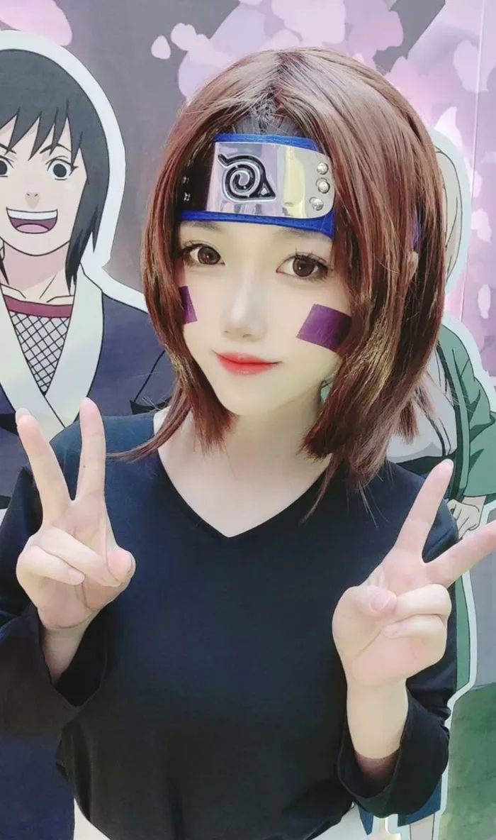 Rin nohara cosplay 😍