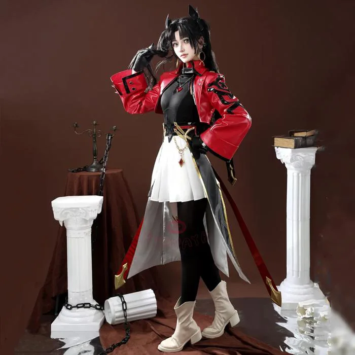 Gvavaya Game Cosplay Honkai Star Rail Cosplay Rin Tohsaka Collab Cospl