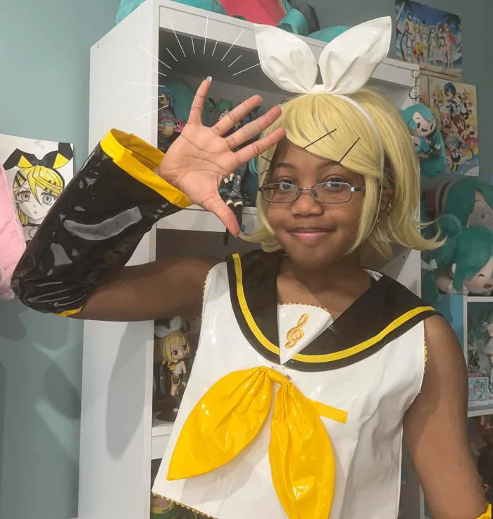 Cosplay Kagamine Rin của tui nè :)🍊 : r/Vocaloid