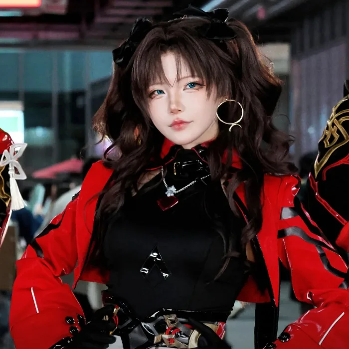 Rin Tohsaka Cosplay Honkai Star Rail Trang Phục Full Set Kèm Tóc Giả Giày Anime Game | Shopee Việt Nam