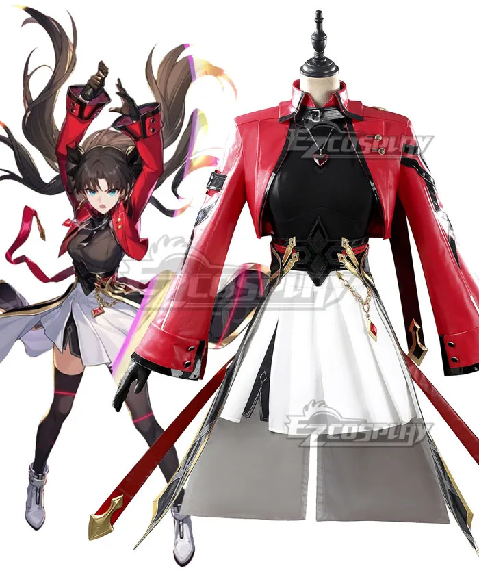 Honkai Star Rail Rin Tohsaka Cosplay Costume