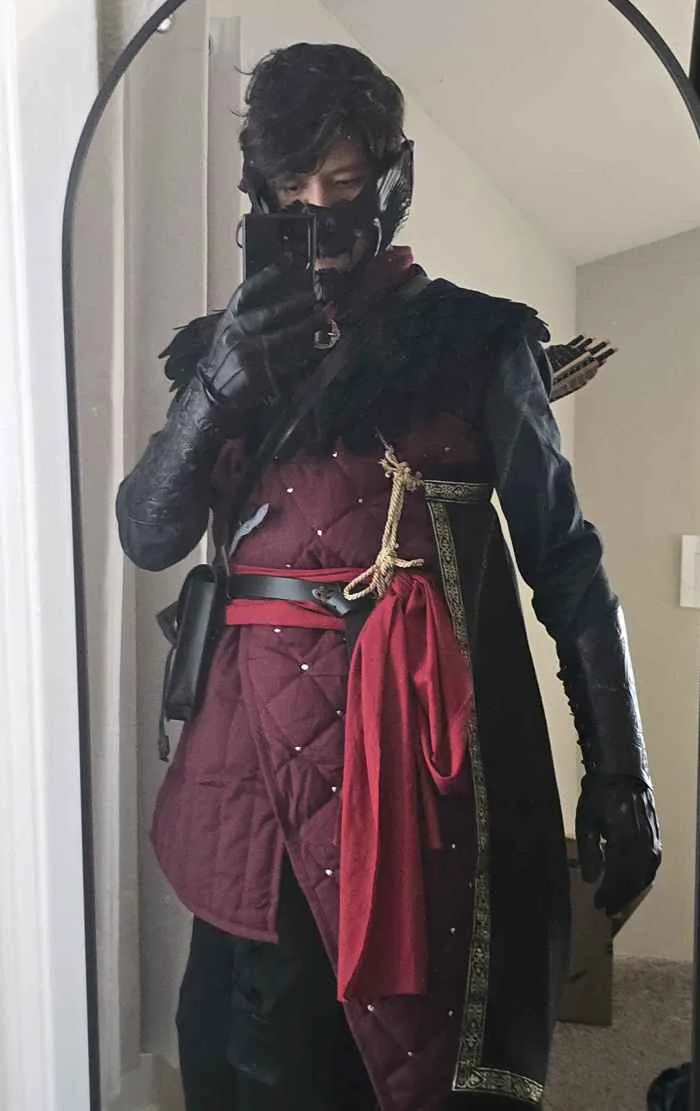 Cosplay] Bộ đồ Robin lấy cảm hứng từ fantasy của mình : r/DCcomics