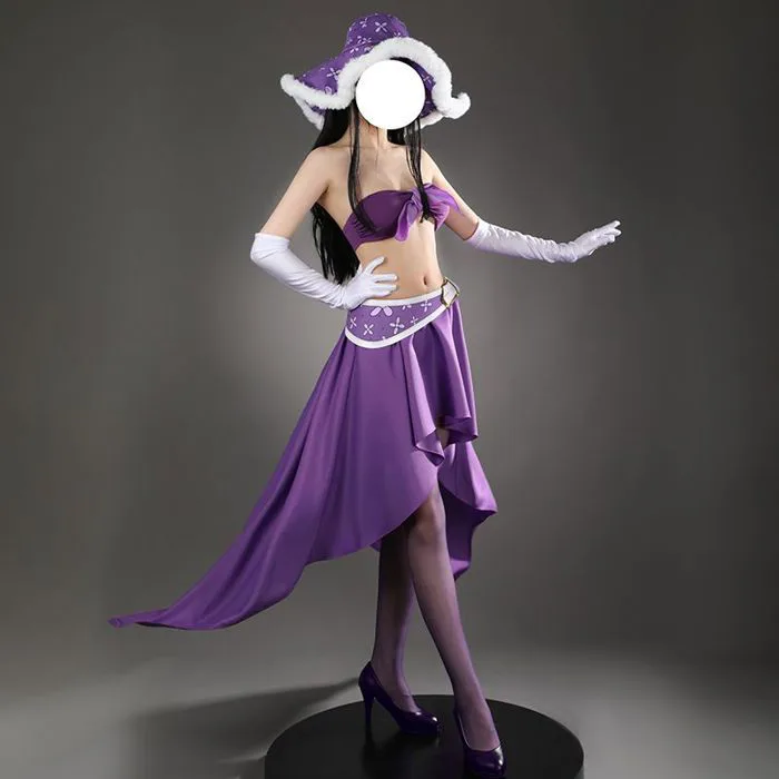Robin cosplay bộ đồ One Piece kỷ niệm 15 năm Robin sexy cos bộ đồ người lớn