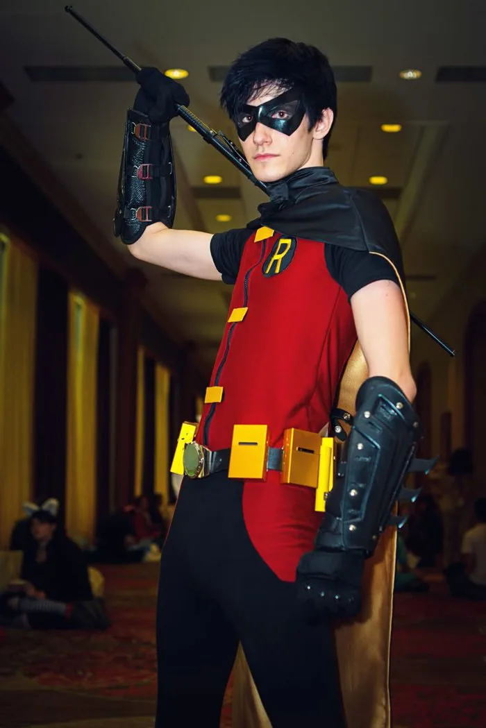 Teen Titans - Robin cosplay #DC #superheroes