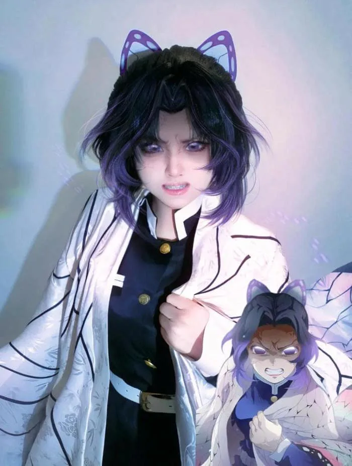 Bộ sưu tập 289+ ảnh Shinobu cosplay quyến rũ cực xinh đẹp