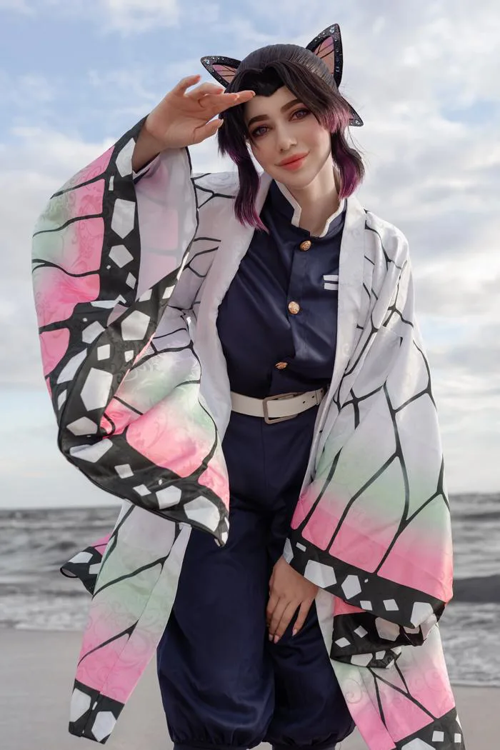 Cosplay Shinobu Kocho của tui nè! : r/KimetsuNoYaiba