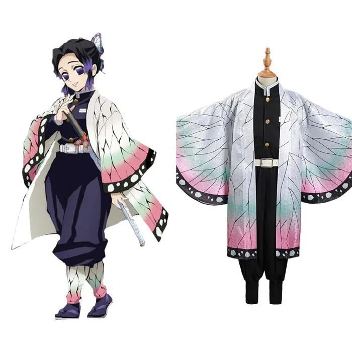 Shinobu Kocho Cosplay Demon Slayer – My Japan Clothes