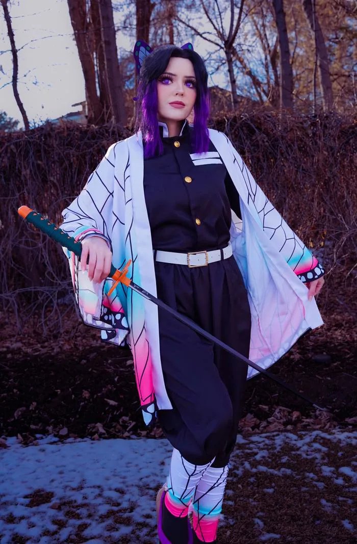 Cosplay Shinobu Kocho đỉnh nhất do tui [kaezuko.cos] thực hiện :  r/DemonSlayerAnime