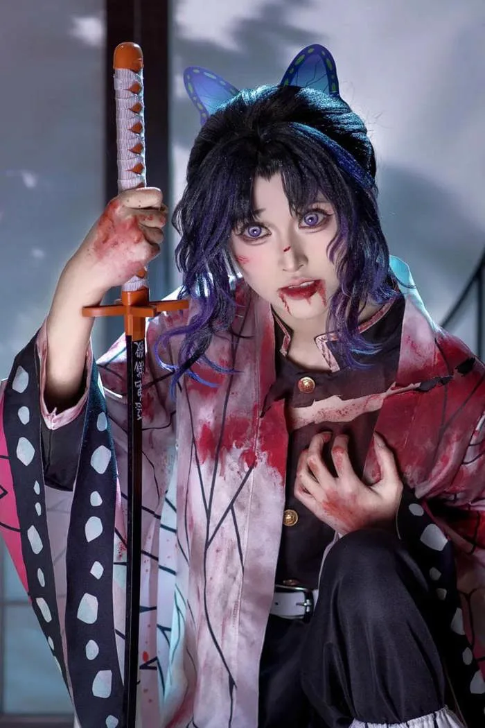 Bộ sưu tập 289+ ảnh Shinobu cosplay quyến rũ cực xinh đẹp