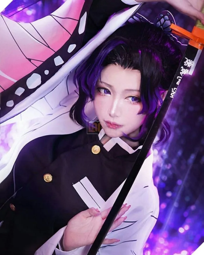 Cosplay Trùng Trụ Shinobu Kochou Đẹp Nhất Là Đây Chứ Đâu!