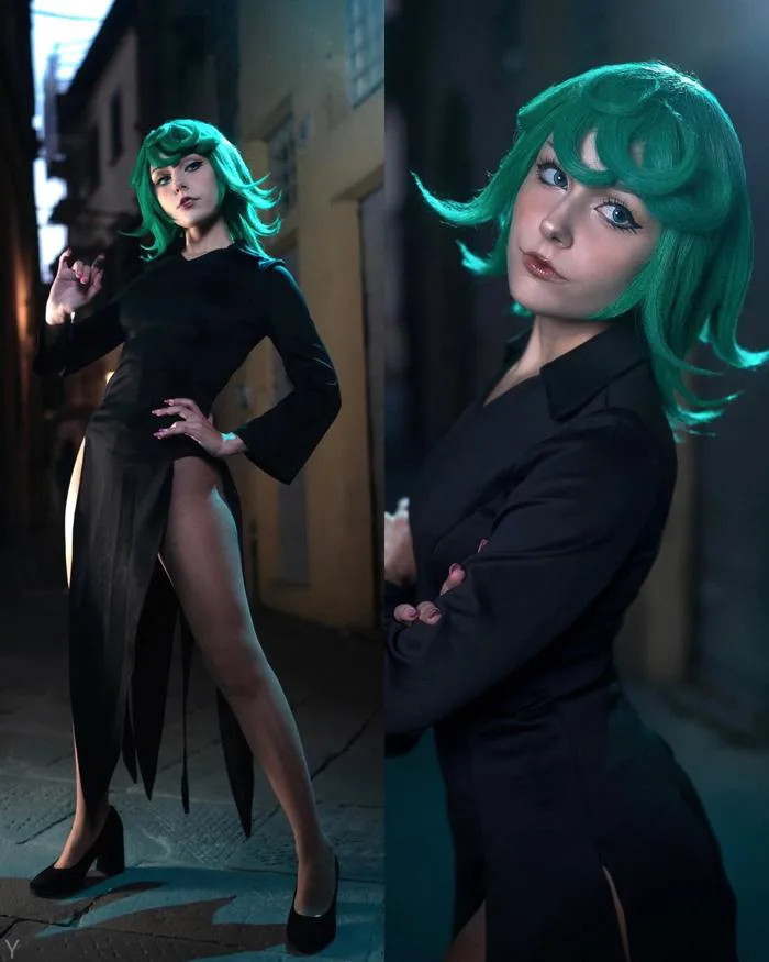 Cosplay Tatsumaki (Bão Tố) của mình nè! : r/cosplay