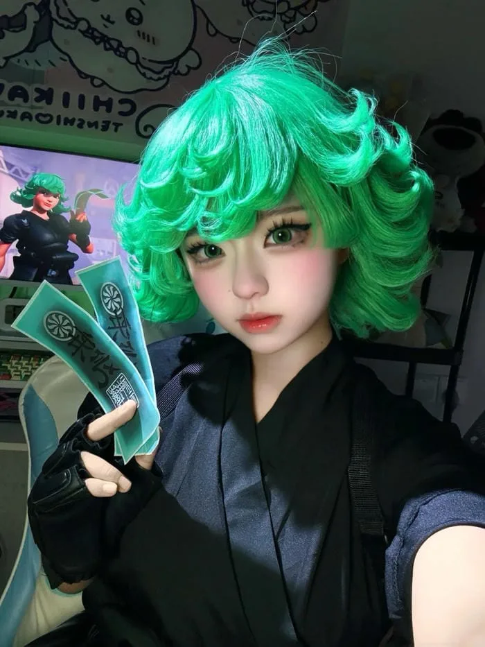 Top bộ 103+ cosplay Tatsumaki sống động trong One Punch Man