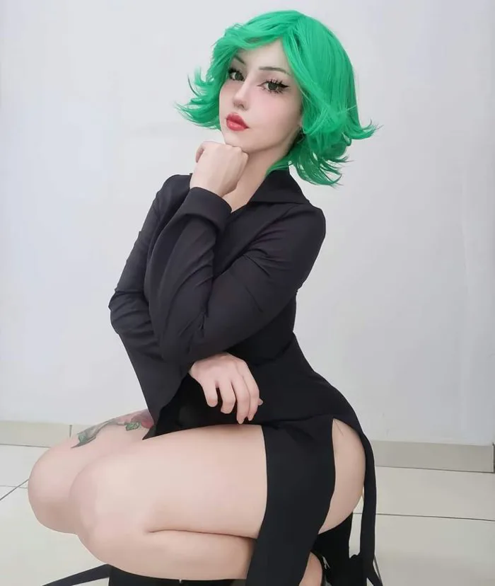 Tatsumaki Cosplay