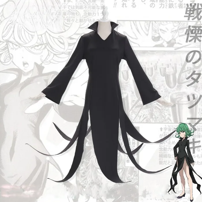 Anime ONE PUNCH MAN Tatsumaki Anime hoạt hình cosplay trang phục Halloween  Carnival Đảng Phù hợp với nữ Trang phục Halloween Trang phục Giáng sinh ...