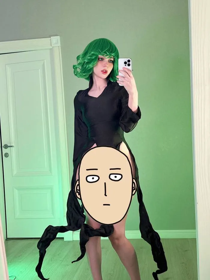 Cosplay Tatsumaki của tui nè! : r/OnePunchMan