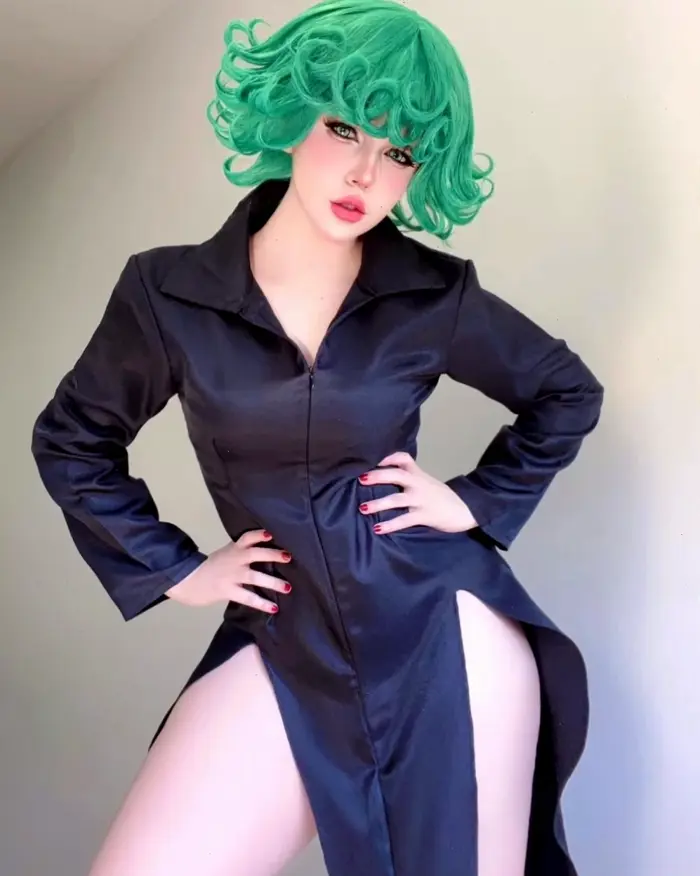 Tuyển tập Cosplay Tatsumaki: Nàng Tornado Khủng Khiếp Ngoài Đời Thực