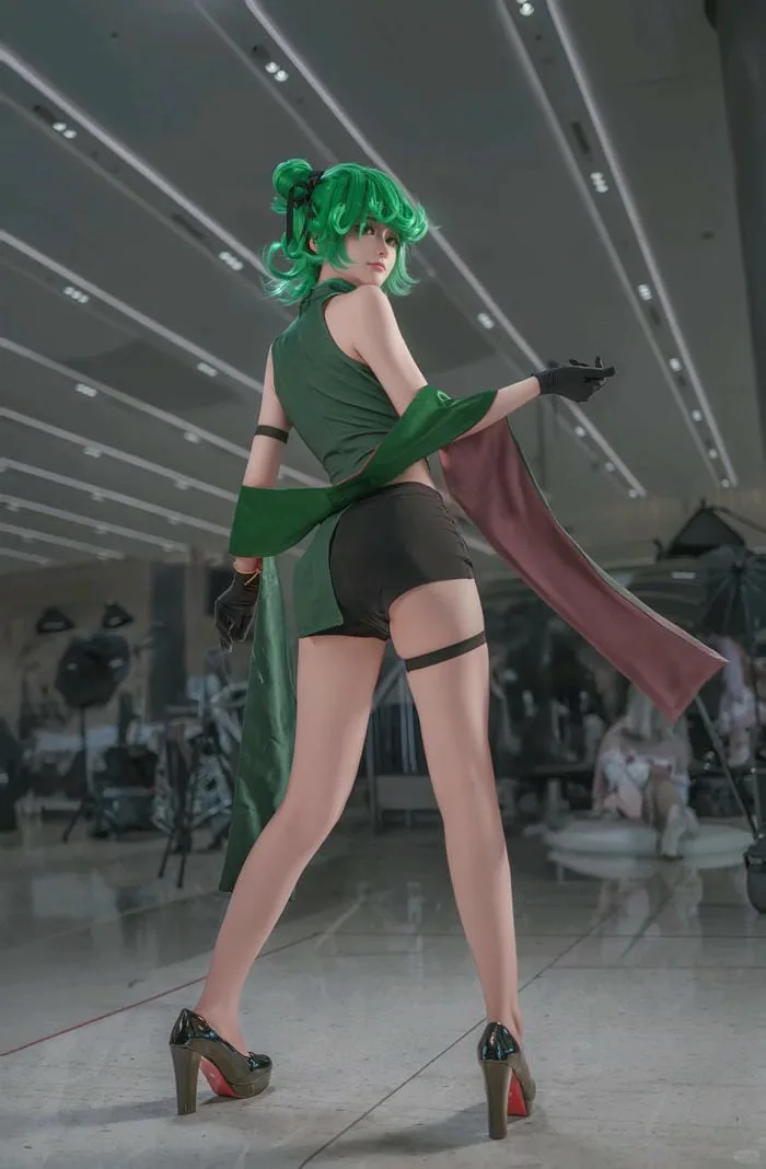 Top bộ 103+ cosplay Tatsumaki sống động trong One Punch Man