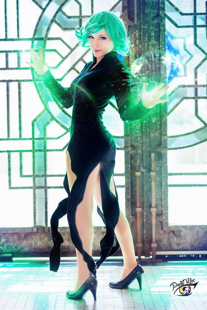 Tatsumaki costume | Tatsumaki cosplay, Opm cosplay, Cosplay anime