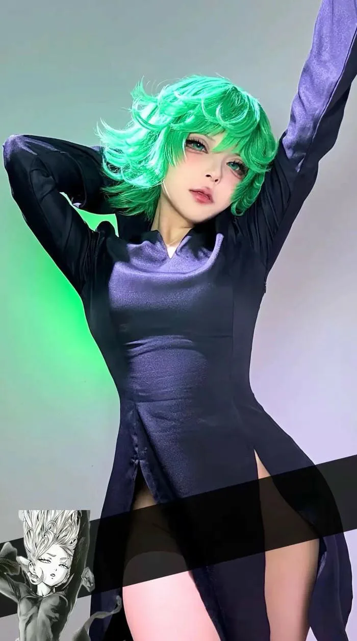 Lưu ngay 105+ ảnh Tatsumaki cosplay quyến rũ và cá tính nhất