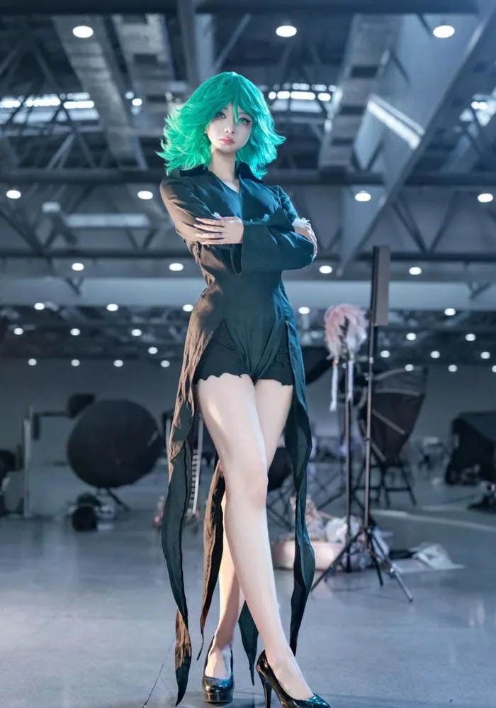 275+ ảnh Tatsumaki cosplay duyên dáng quyến rũ khó rời mắt