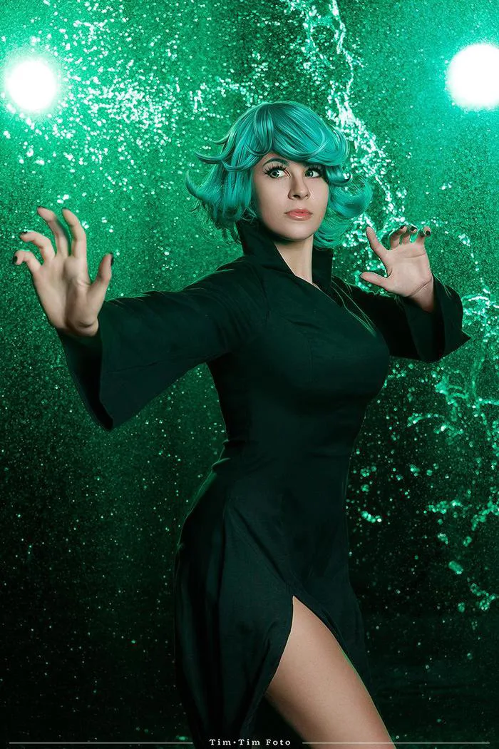 Cosplay tự làm Tatsumaki của mình (bởi Yuna Kairi) : r/OnePunchMan