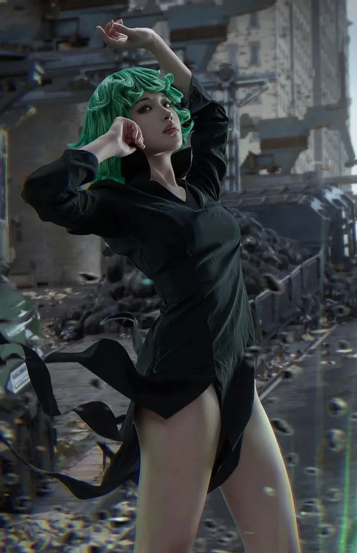 275+ ảnh Tatsumaki cosplay duyên dáng quyến rũ khó rời mắt