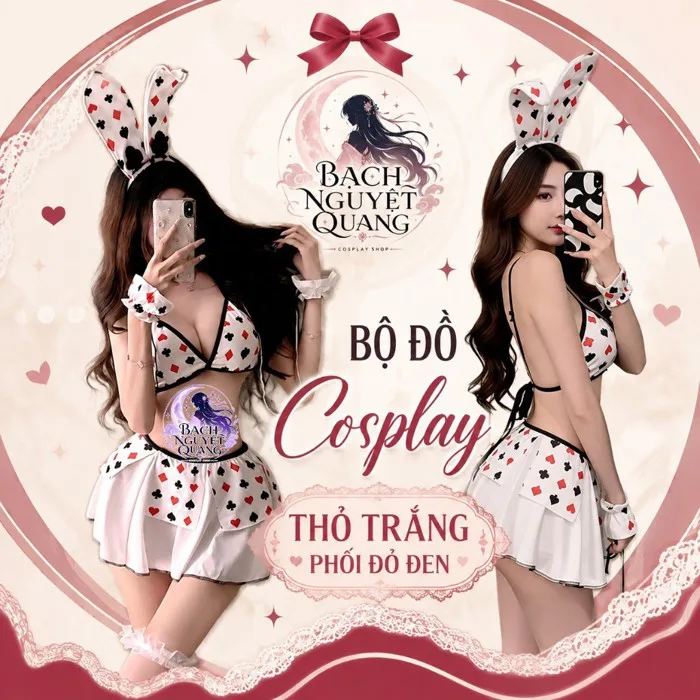 cosplay thỏ đỏ giá rẻ Tháng 9,2026 | BigGo Việt Nam
