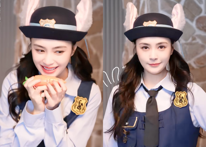 Trần Đô Linh cosplay thỏ Judy (Zootopia), làm nóng lại trend từng gây sốt Cbiz