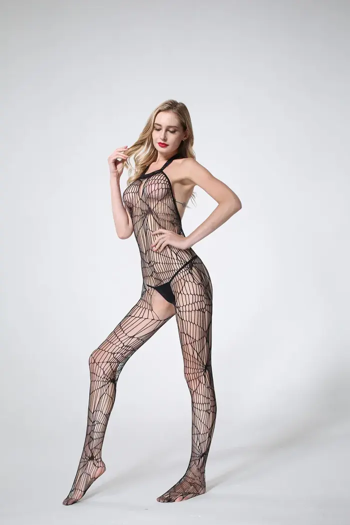 Trang phục thỏ gợi cảm màu đen, cosplay thỏ gợi cảm