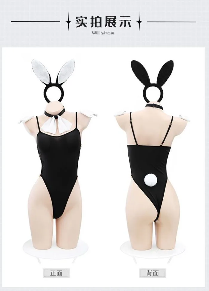 Set cosplay thỏ playboy - BẠCH TUYẾT STORE