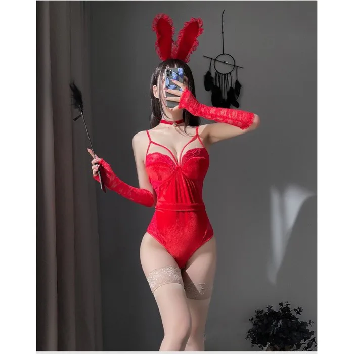 Bộ đồ cosplay Thỏ sexy cá tính và quyến rũ - RUBYCHARM-BG- 665758-4260 | Shopee Việt Nam