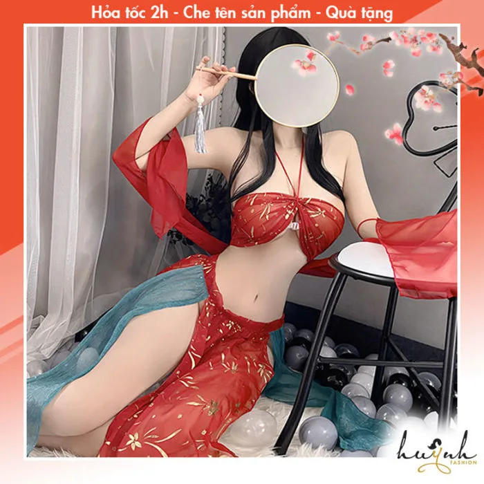 Đồ Cosplay Cổ Trang Mỹ Nhân Trung Trung Hoa Sexy - CO11 | Lazada Việt Nam