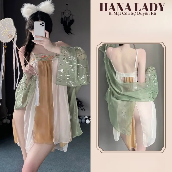 Đồ Ngủ Cosplay Trung Hoa Sexy - Đồ Cosplay Hán Phục Trung Hoa Quyến Rũ Gợi  Cảm CP323 | Shopee Việt Nam