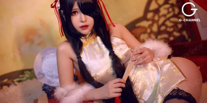 Thời Trang Sexy Cosplay Cô Gái Trung Hoa Cực Gợi Cảm | Gunshop