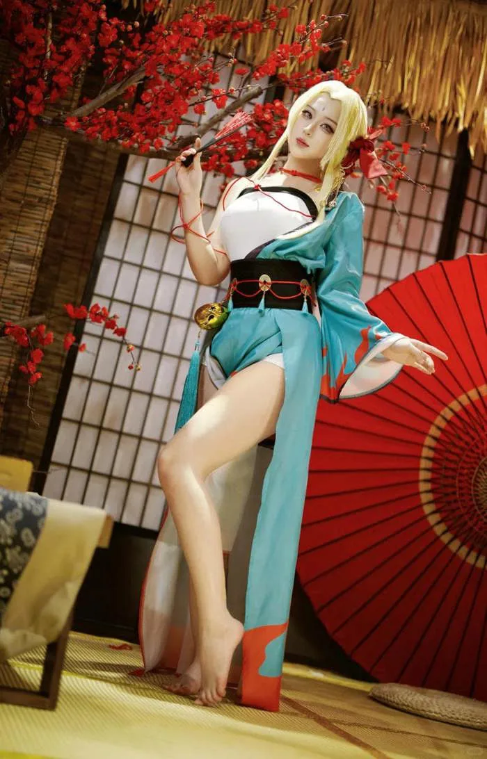 155+ Cosplay Tsunade phong cách quyền lực trong Naruto