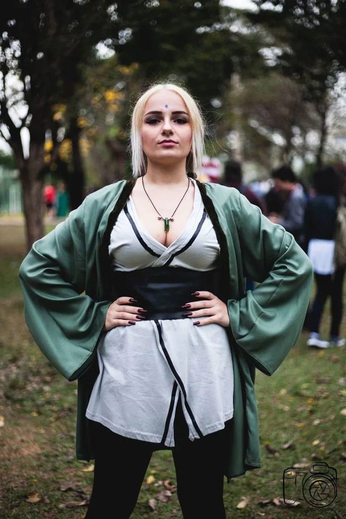 Cosplay Senju Tsunade | Naruto costume ideas, Naruto cosplay diy, Naruto costume women