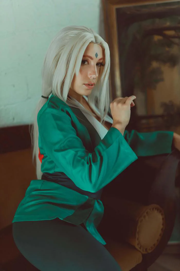 Cosplay Tsunade (của Livay D Punk) : r/Naruto