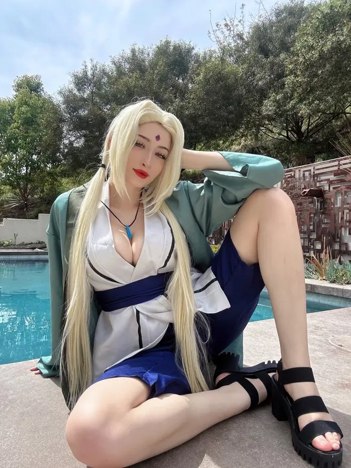 155+ Cosplay Tsunade phong cách quyền lực trong Naruto
